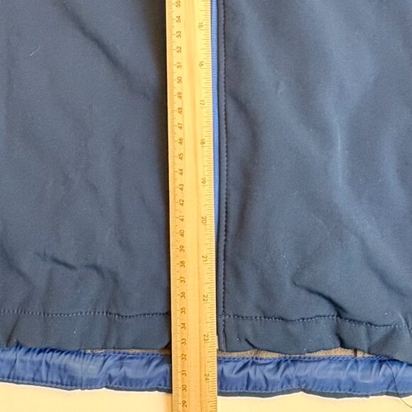 The North Face Apex Bionic Softshell Jacket Blue Mens Small - Picture 7 of 9
